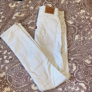 Levi’s 311 Shaping Skinny Jeans.